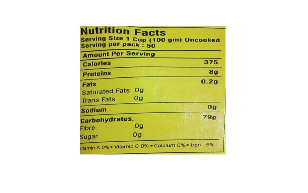 Aeroplane La-Taste Extra Extra Long Rice   Pack  5 kilogram
